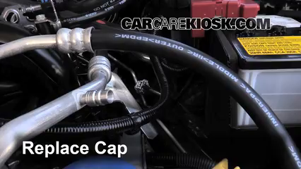 How to Add Refrigerant to a 2013-2019 Subaru XV Crosstrek - 2014 Subaru